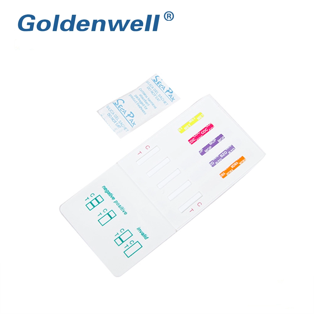 Medical Diagnostic Multi Drug Urine Test Rapid Test Kits Panel