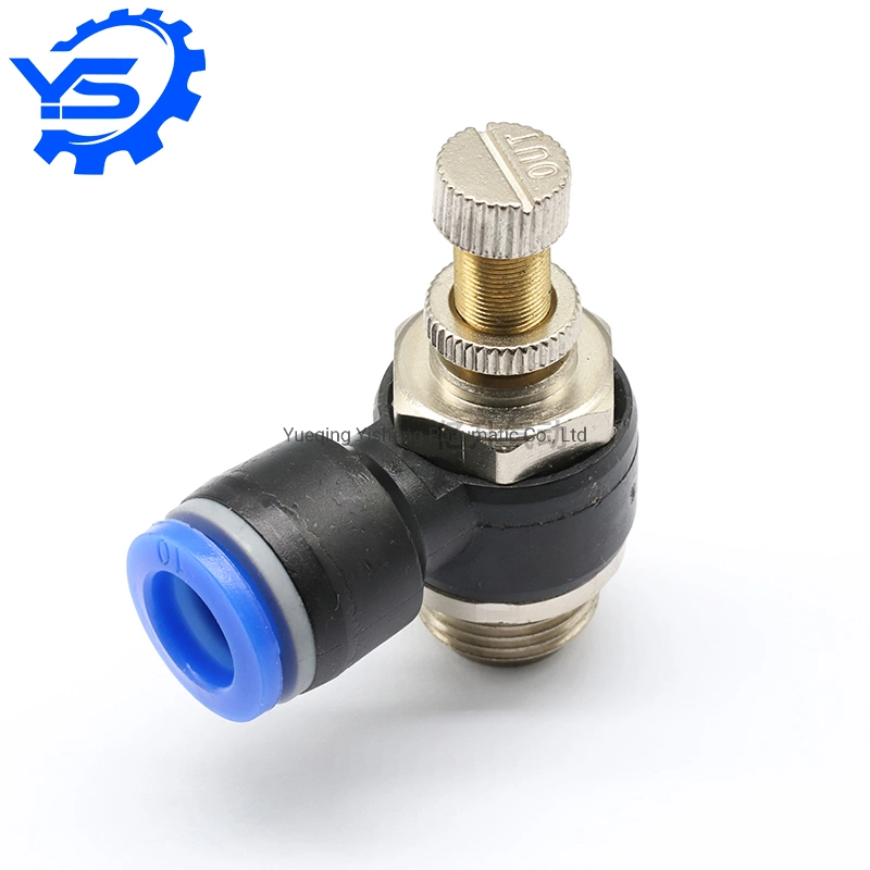 SL10-01 SL10-02 SL10-03 SL10-04 SL Speed Controller G Thread Pneumatic Flow Controler Pneumatic Fittings with O Ring