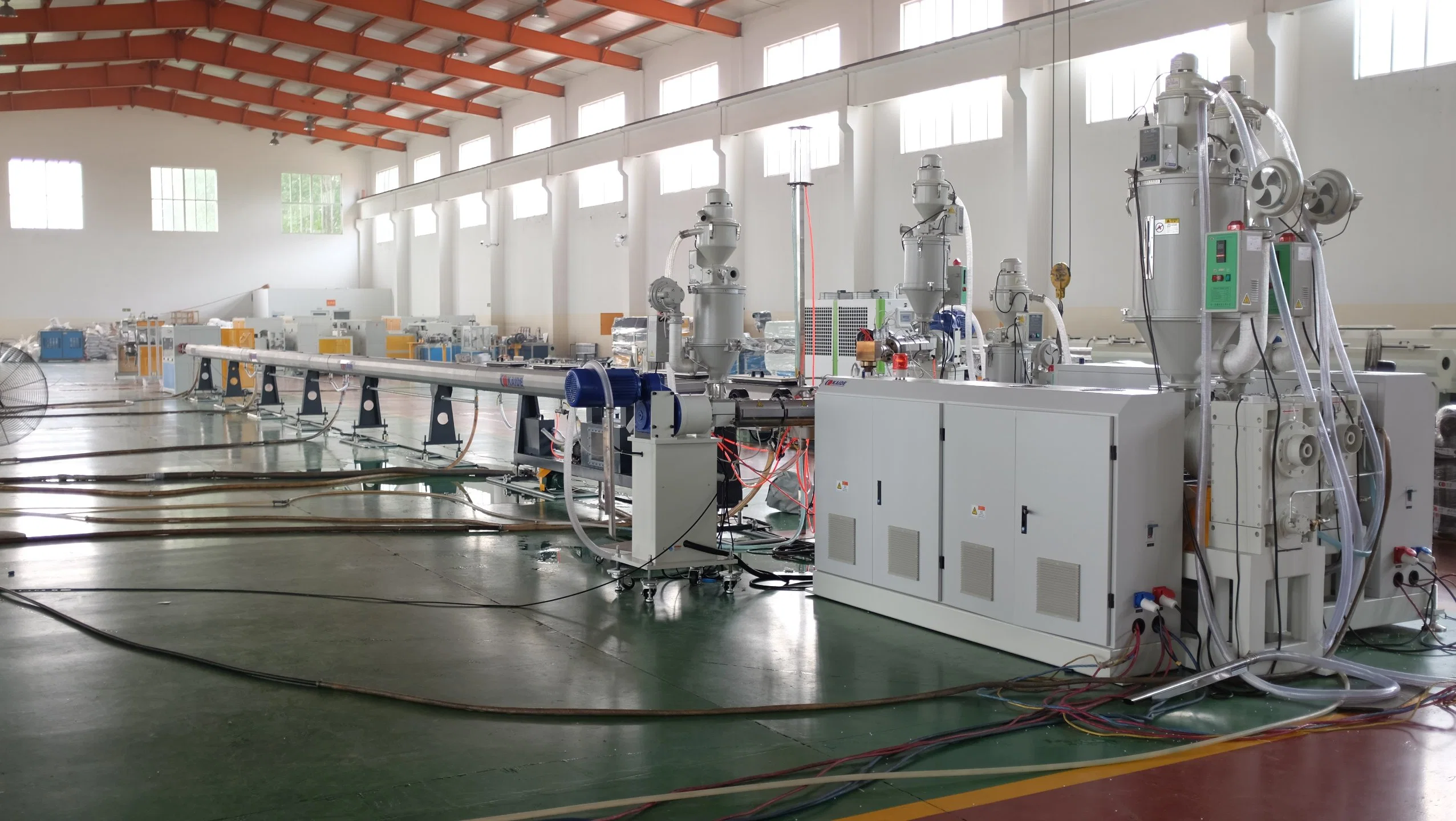 Pex Pert Aluminum Composite Pipe Producing equipment Machinery From Supplier