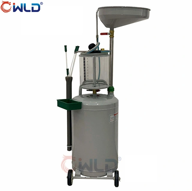 Wld High Quality Pneumatic Waste Oil Drainer and Extractor with Tank