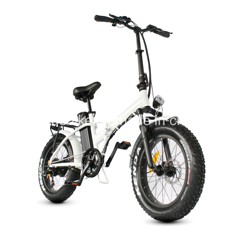 2020 Fat Tire Power Cheap Electric Mountain City Motor Road Snow Folding Bikes 48V Lithium Battery Mini Bike Bicycle