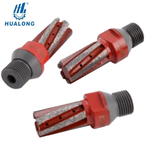 Milling Cutter Material Drill Bits for Granite Stone CNC Machine Milling Cutter