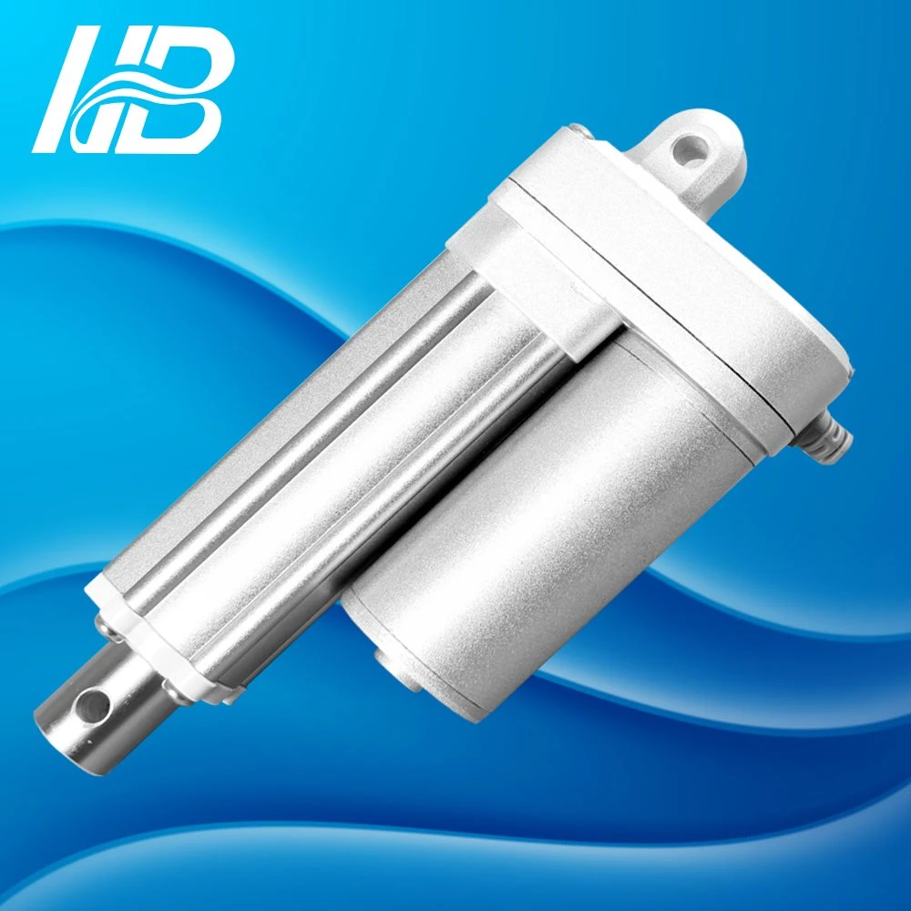 Small Electric Pistons 12V 24V Farm Waterproof IP66 Ventilation Industrial Medical Bed Motor