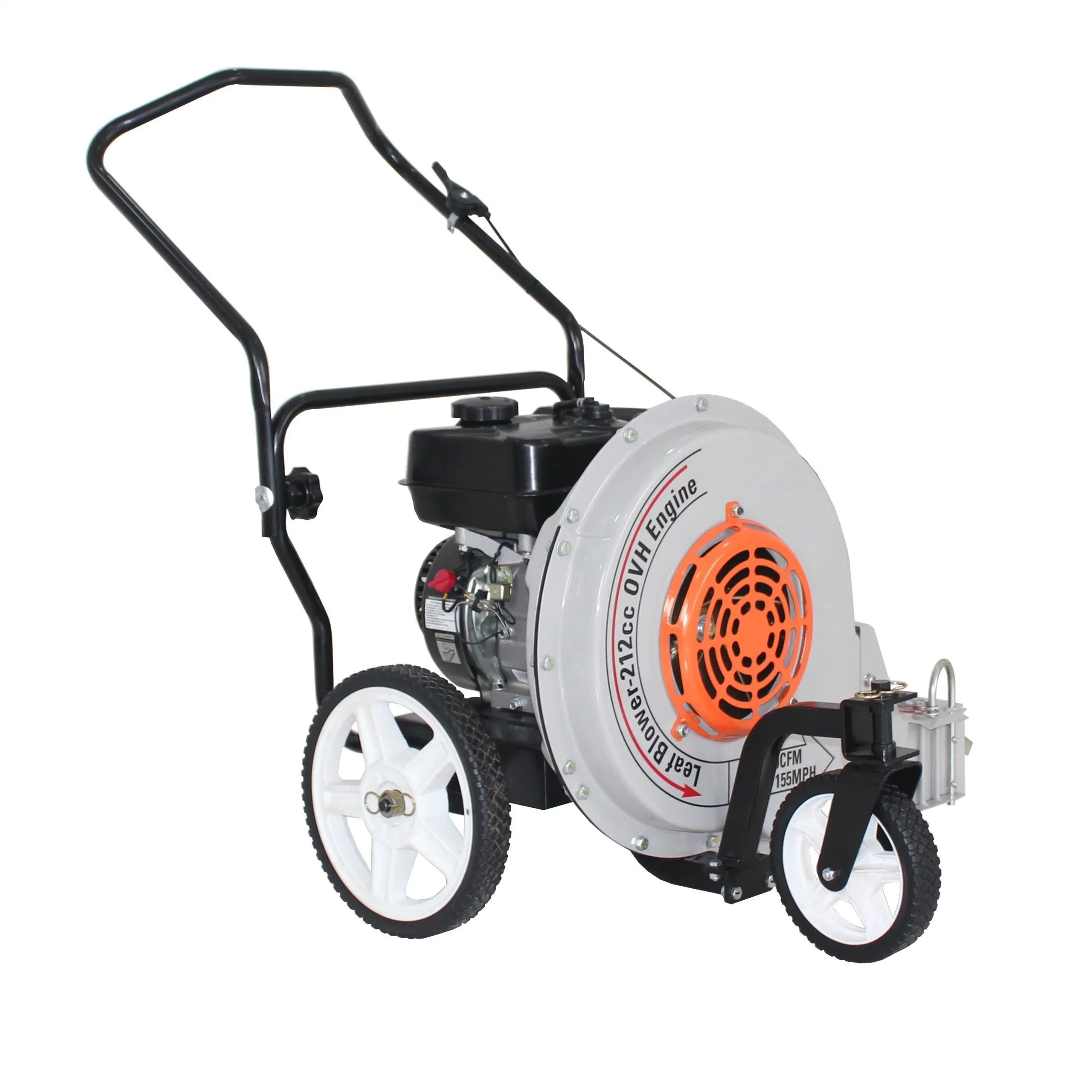 Gas Powered Leaf Blower Fan Blower Air Garden