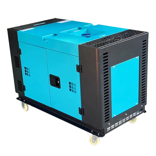 Power Diesel Silent Soundproof 250kw 313kVA Electric Set Genset Generator  