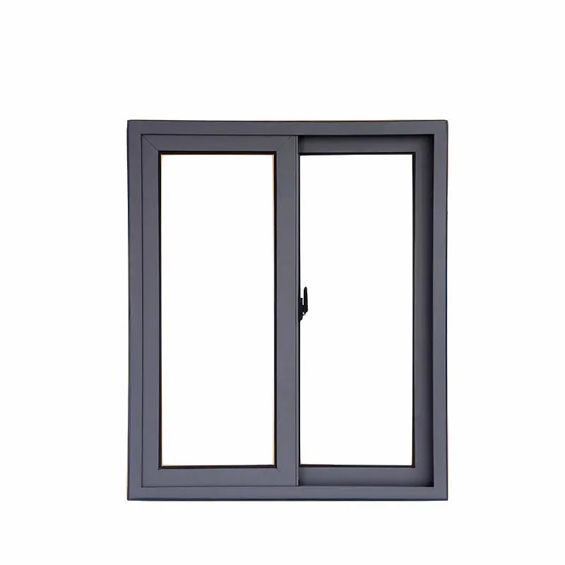 Metal Casement Window with Double Glass