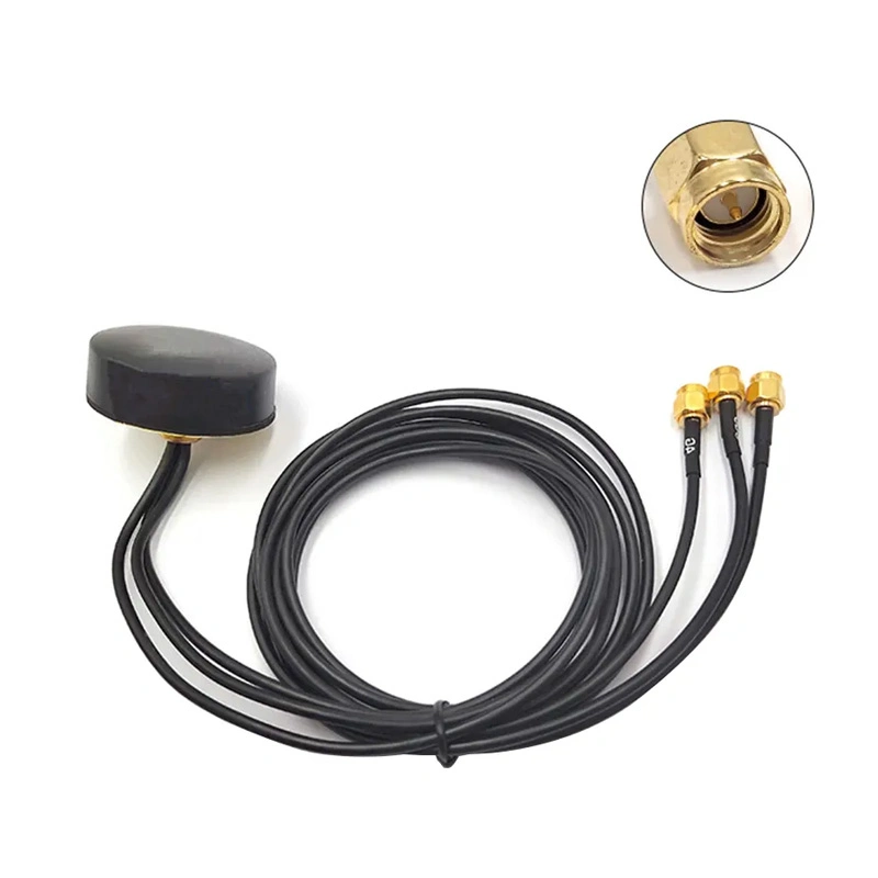 46*15mm Outdoor Waterproof GPS 4G WiFi Mobile Signal Booster Combo Antena