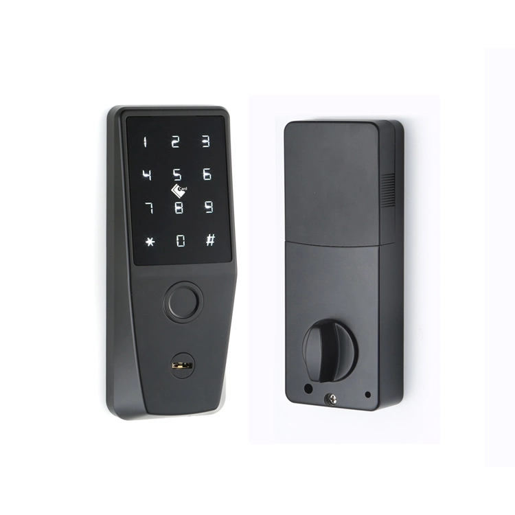 Security Smart Electronic Biometric Fingerprint WiFi Door Deadbolt Lock