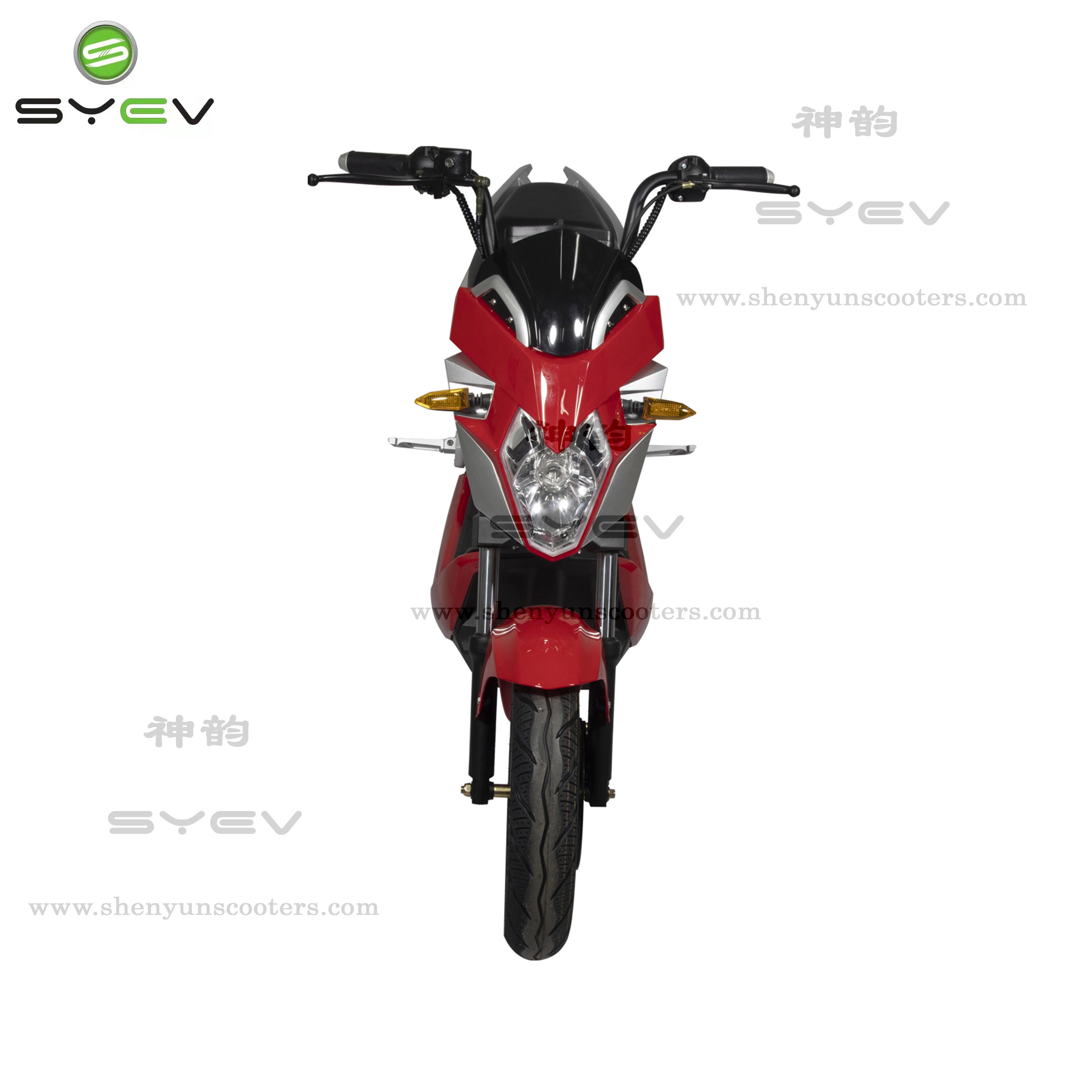 1200W Hub Motor Electric Motorcycle E-Scooter Max Speed 50km/H F/R Disc Brake