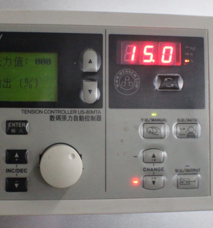 Plastic Film Slitting and Rewinding Machine Made in China