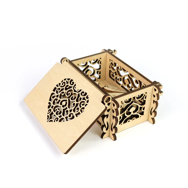 Exquisite Wood Box Boyfriend Girlfriend Birthday Gift New Product Ideas