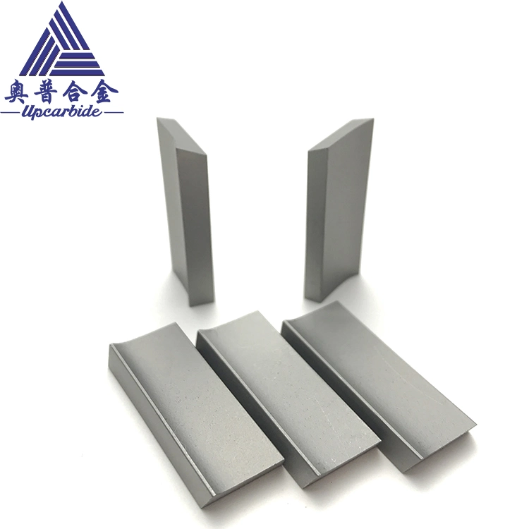 for Plastic Button 92.5hra Fine Grain Blades Cutters Customize Tungsten Carbide Tips