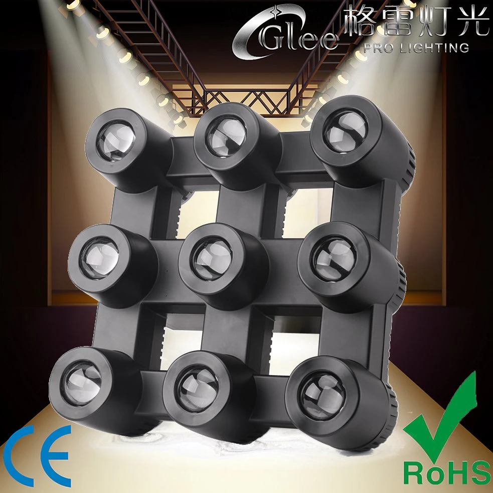 9*40W RGBW COB Pixel Matrix LED Beam Effect Light