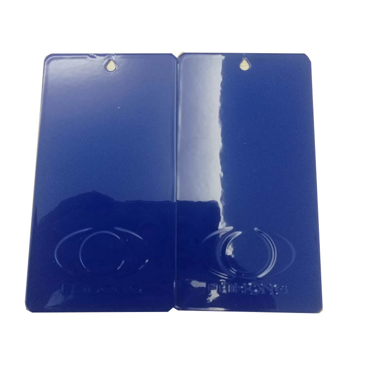 Electrostatic Spray Blue Color Ral5017/Ral5005/Ral5015/Ral5010 Powder Coating