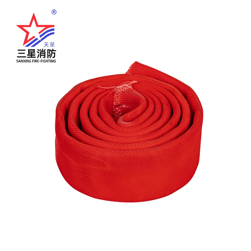 3inch Rubber/PVC Lay-Flat Resistant Fire Hose, Flexible PVC Lined Fire Hose Manufacturer (multiple size options)