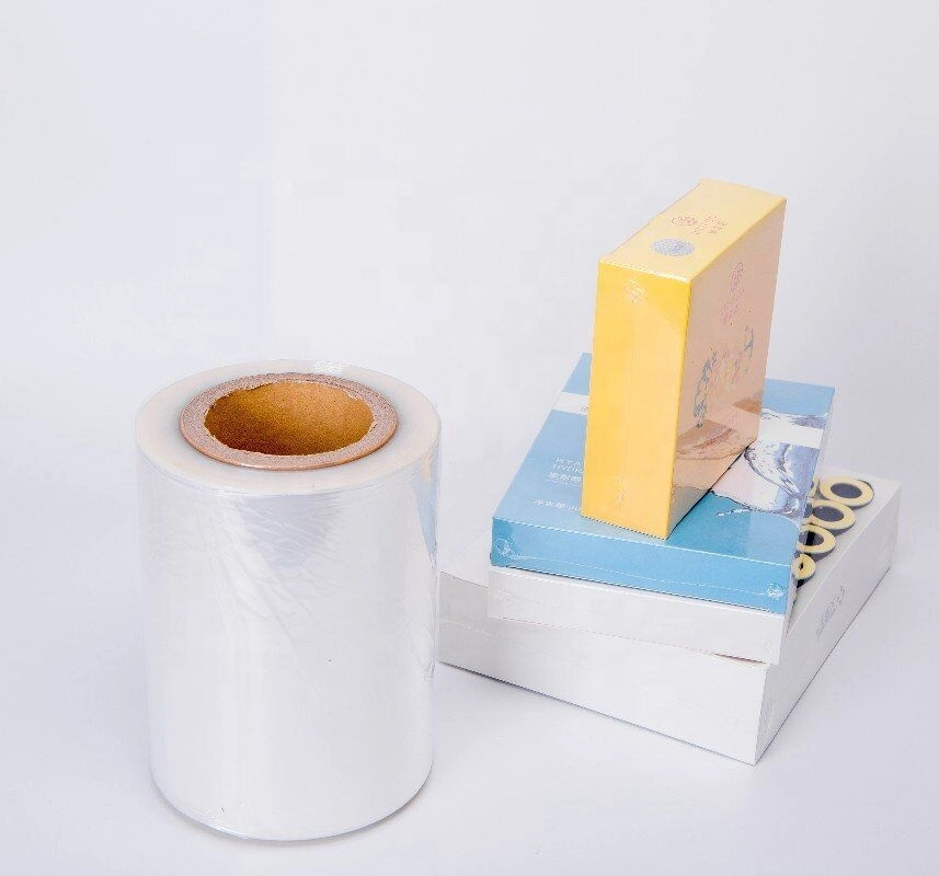 Shrink Wrap Film High Perforated Center Fold Transparent POF Heat Shrink Wrap Printing Packaging Film