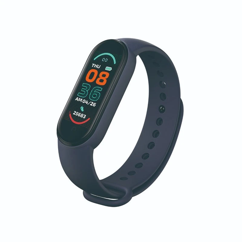 2023 Hot Selling Fashion Smart Band Watch Waterproof Gpshealth Watch Wristband Gift M6 Smart Watch Fitness for Man Woman