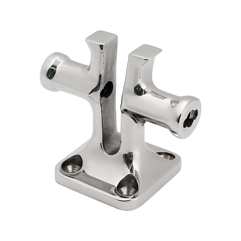 Boat Docking Stainless Steel Marine Hardware Split Bollard for Yacht