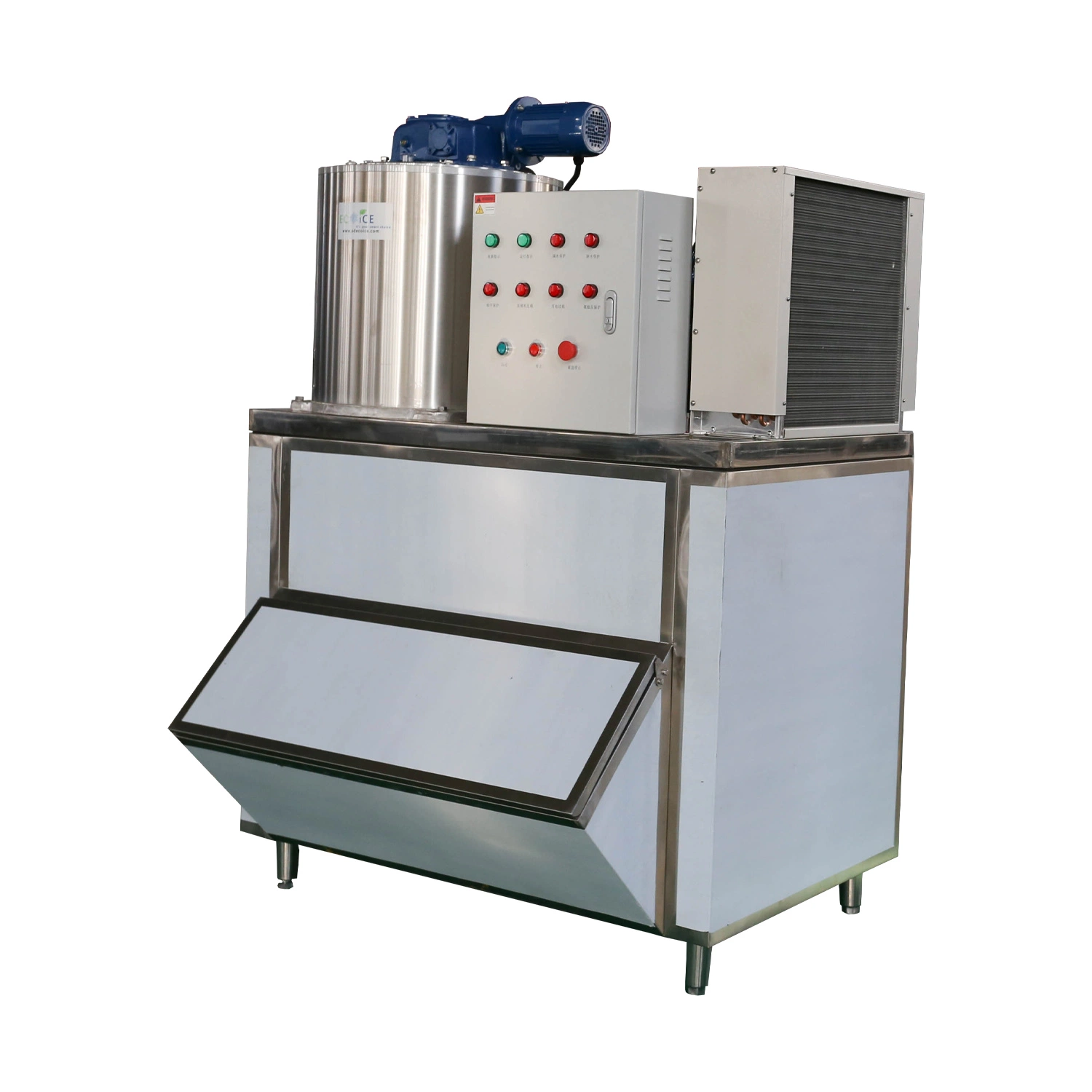 3ton 5ton 10ton Commercial Industrial Flake Ice Maker Making Machine for Seafood