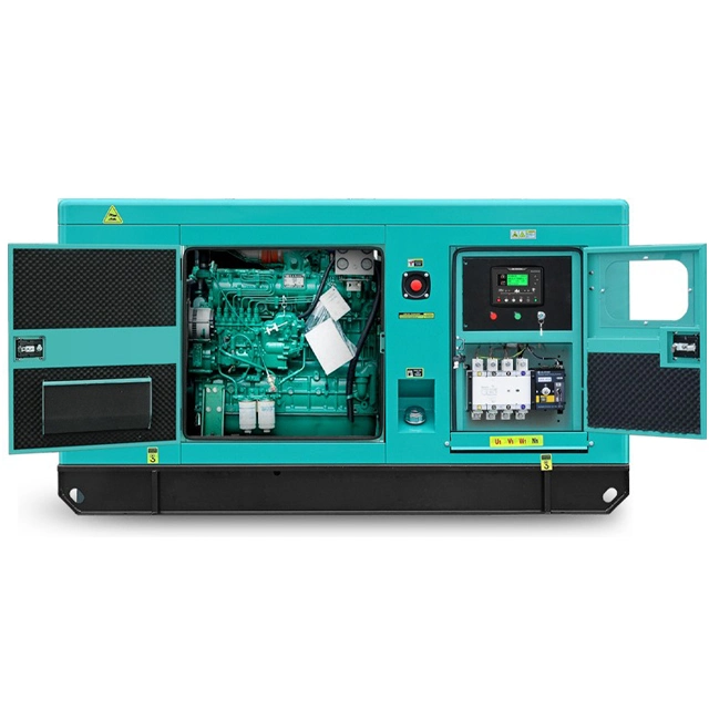 Gerador de 150 kw, motor diesel de reserva de reserva refrigerado de 188 kVA, fase portátil Energia elétrica pneumática