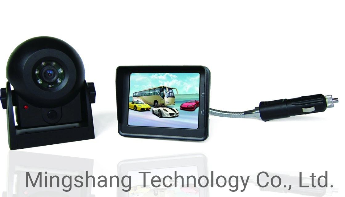 3.5 Inch Wireless Security Hitch Camera System