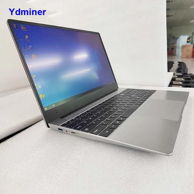 15,6inch FHD Laptop 12GB RAM 1t/512/256/128GB SSD mit Fingerabdruck-Hintergrundbeleuchtung Notizbuch