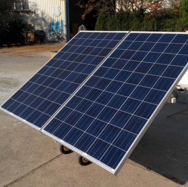 High Convenience Integrate Mobile Solar Power Station