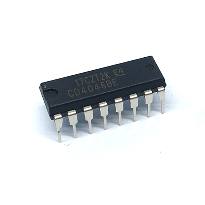 in Stock IC Phase-Lock Loop Mcpwr 16-DIP RF Integrated Circuits New Original CD4046be