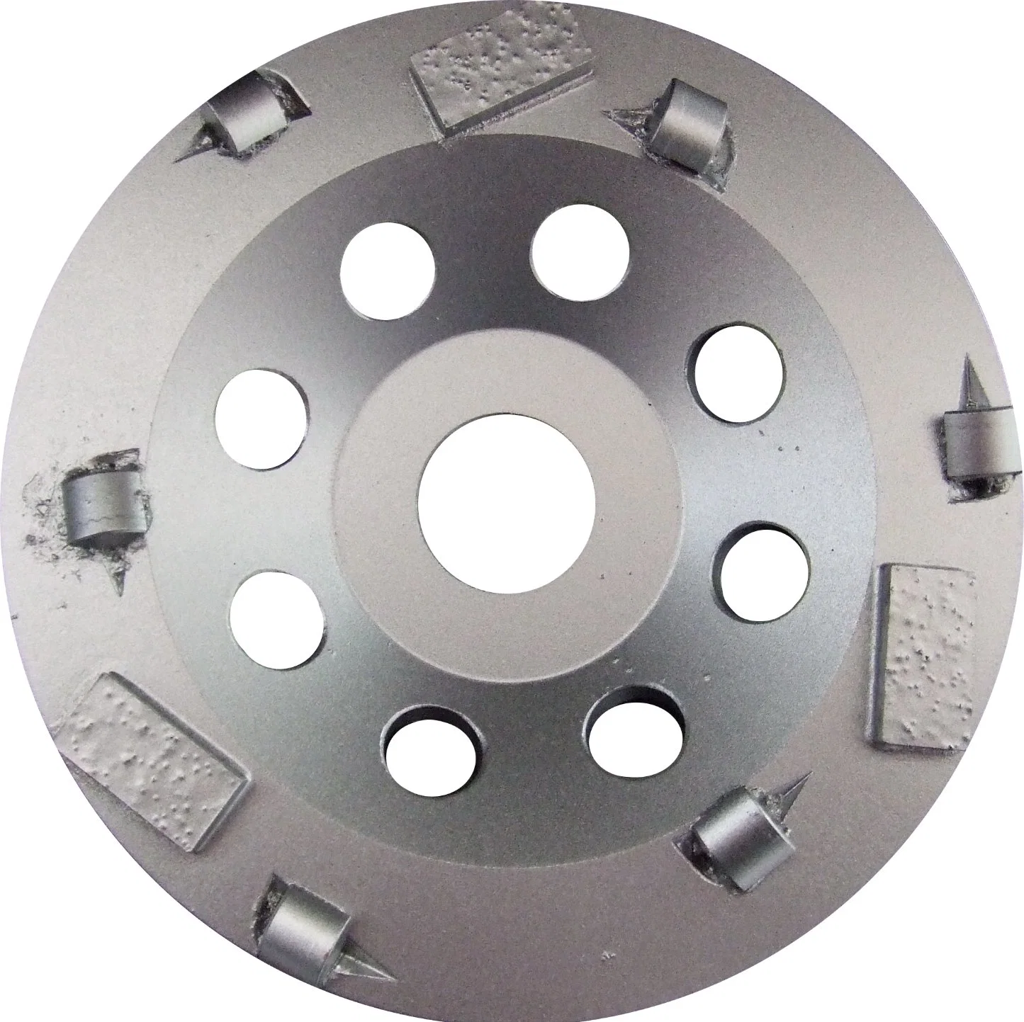 Double Row Diamond Grinding Wheel Metal Diamond Turbo Cup Wheel for Faster Grinding