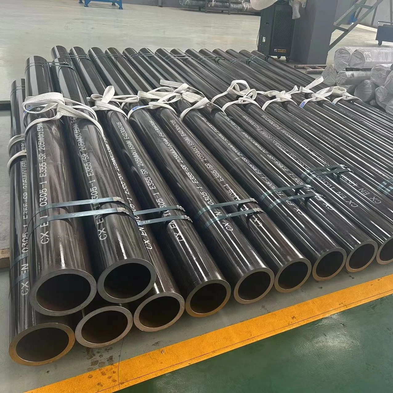 E355 St52 St52.3 St52.4 Cold Drawn Seamless Carbon Steel Pre Honed Tube for Hydraulic Cylinder