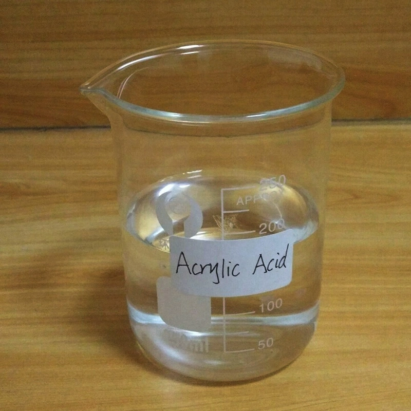 High Polymers Coatings and Adhesives 99% Purity CAS 79-10-7 Acrylic Acid