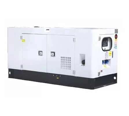 60kw 75kVA Diesel Generator Silent Soundproof Type 1/3 Single/Three Phase with Stamford Alternator Customized