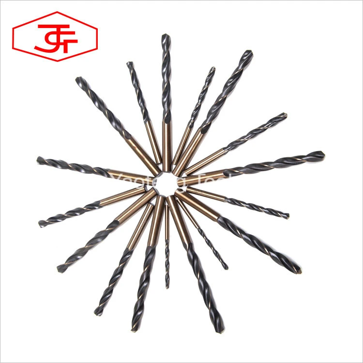 HSS Cobalt Drill Bit Set DIN338 PVC Hardened Iron Drilling