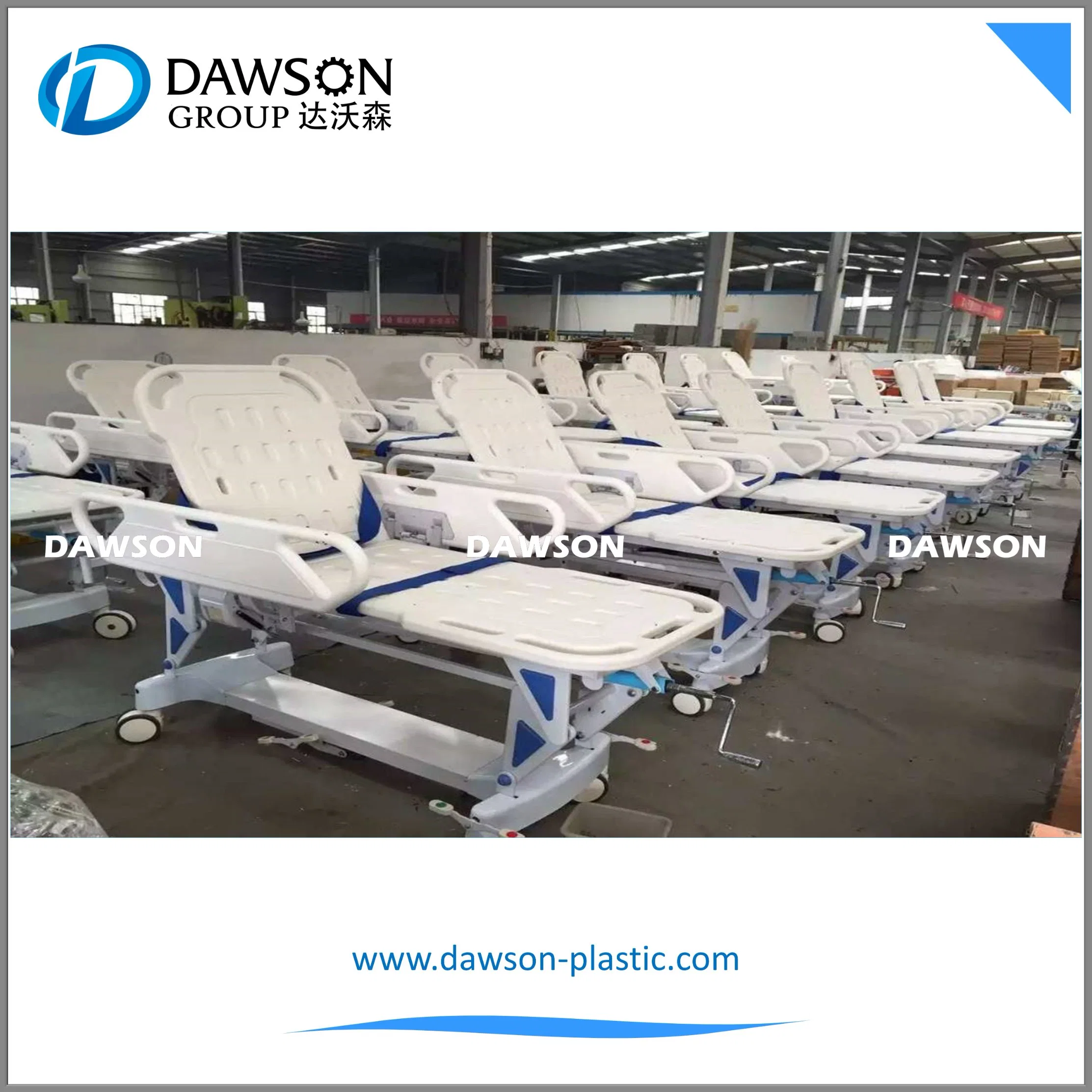 Hospital Furniture Hospital Bed Handrail Making Automatic PP Extrusion Blow Molding Machine