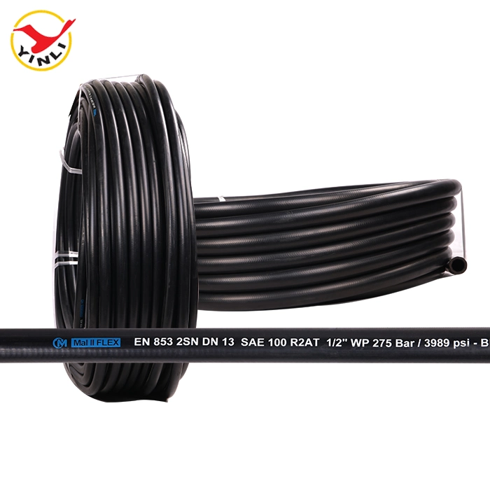 Hengshui Yinli High Pressure Hydraulic Hose Auto Spare Parts