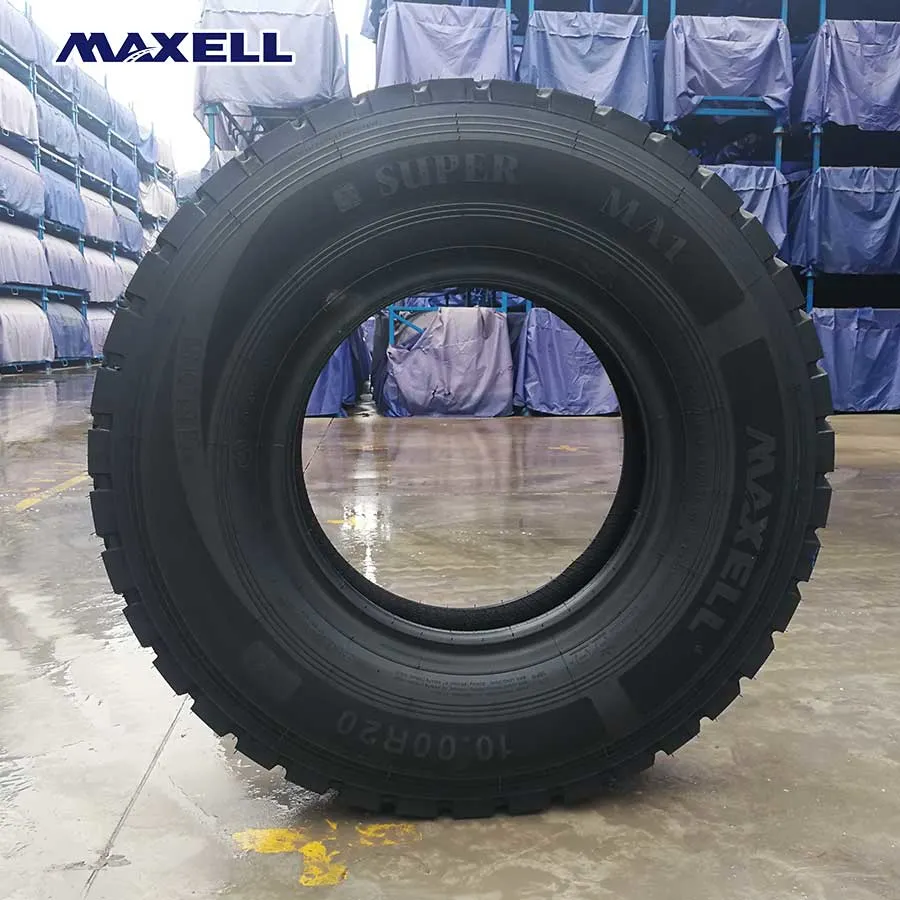 Pneu para camiões Maxell Ma1 10.00r20 TBR All Steel para direção Rodas