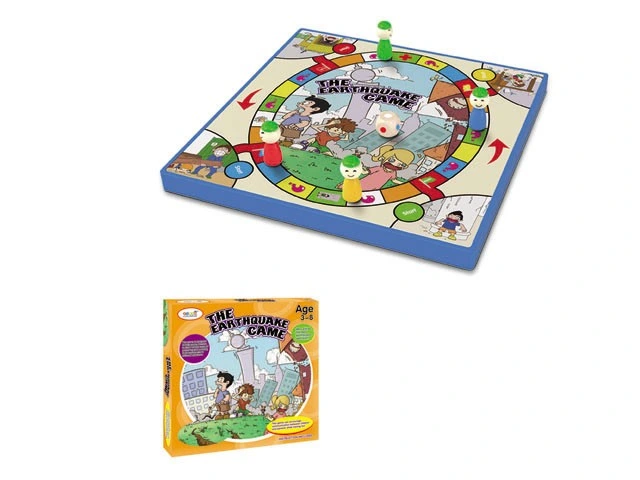 Kids Early Education Toys Cat Catches Mouse Board Game Intellctual Toys (H0664166)