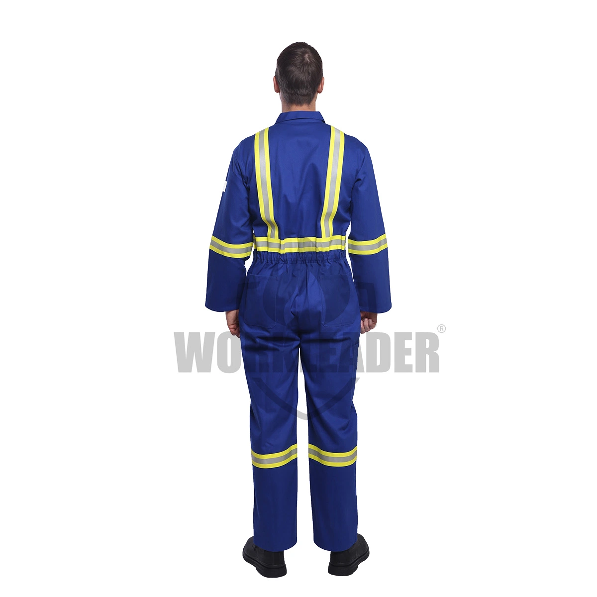 Mechanic Coveralls Uniform Cotton Flame Retardant Fr Coveralls Mine Safety Clothing