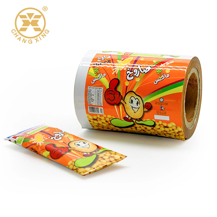 Candy Chocolate Powder Packaging Bag Film Plastic Food Packaging Roll Film