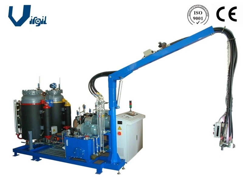 High Pressure PU Polyurethane Foam Foaming Injection Machine for Take-out Insulation Box Line