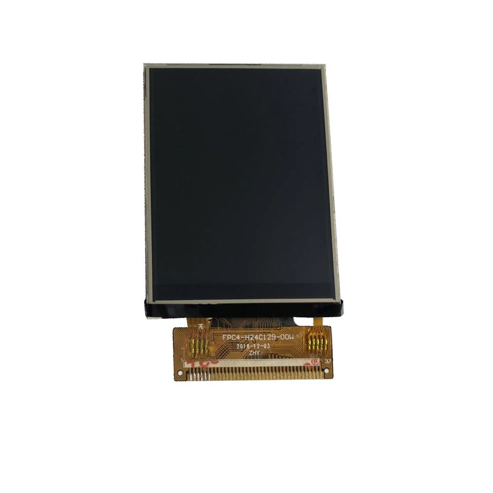 H24c129-00W China Touch Screen Factory Resistance 2.4 Inch TFT Display