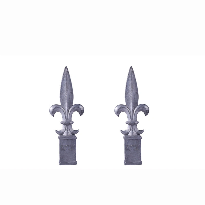 Iron Gate and Fence Decor Cast Iron Metal Spearheads