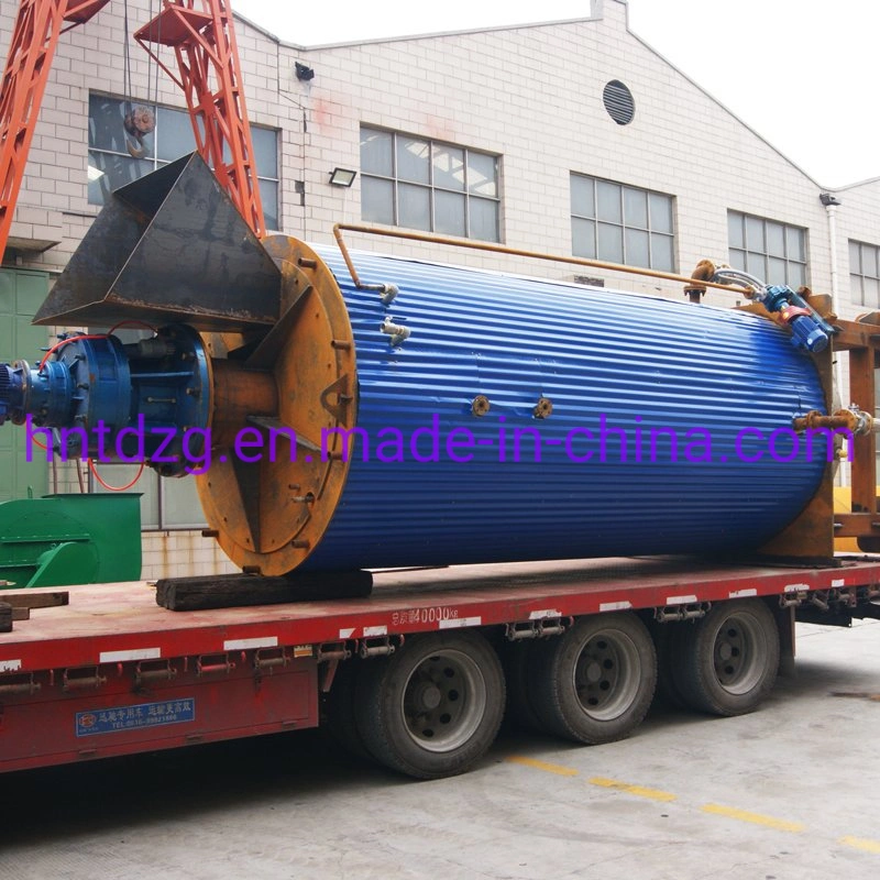 Large Scale Energy Animal Manure Cow Dung Organic Fertilizer Fermentation Pot Fertilizer Equipment for Sale