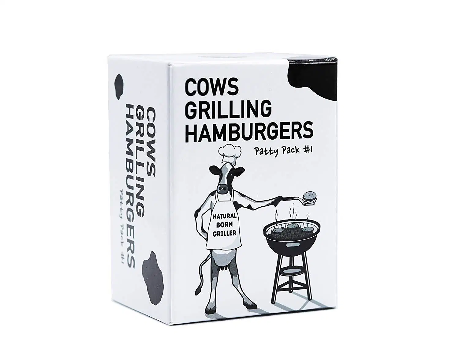 Cows Grilling Hamburgers Cow Roast Burger Adult Party Board Game Card Game