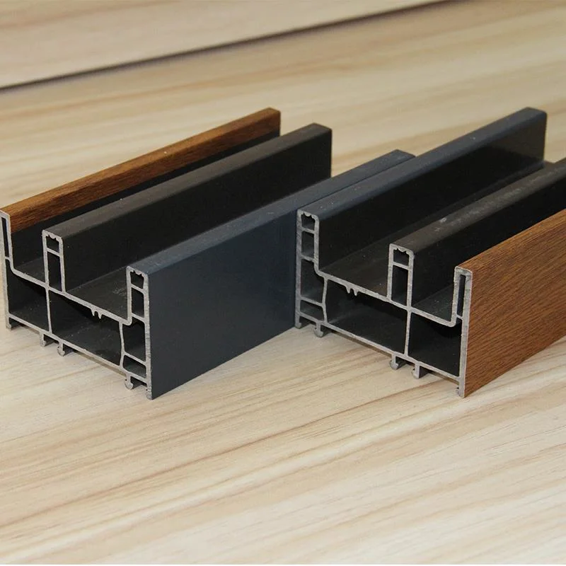 Plastic Extrution Sliding Window and Slidng Door with Ce Certificate