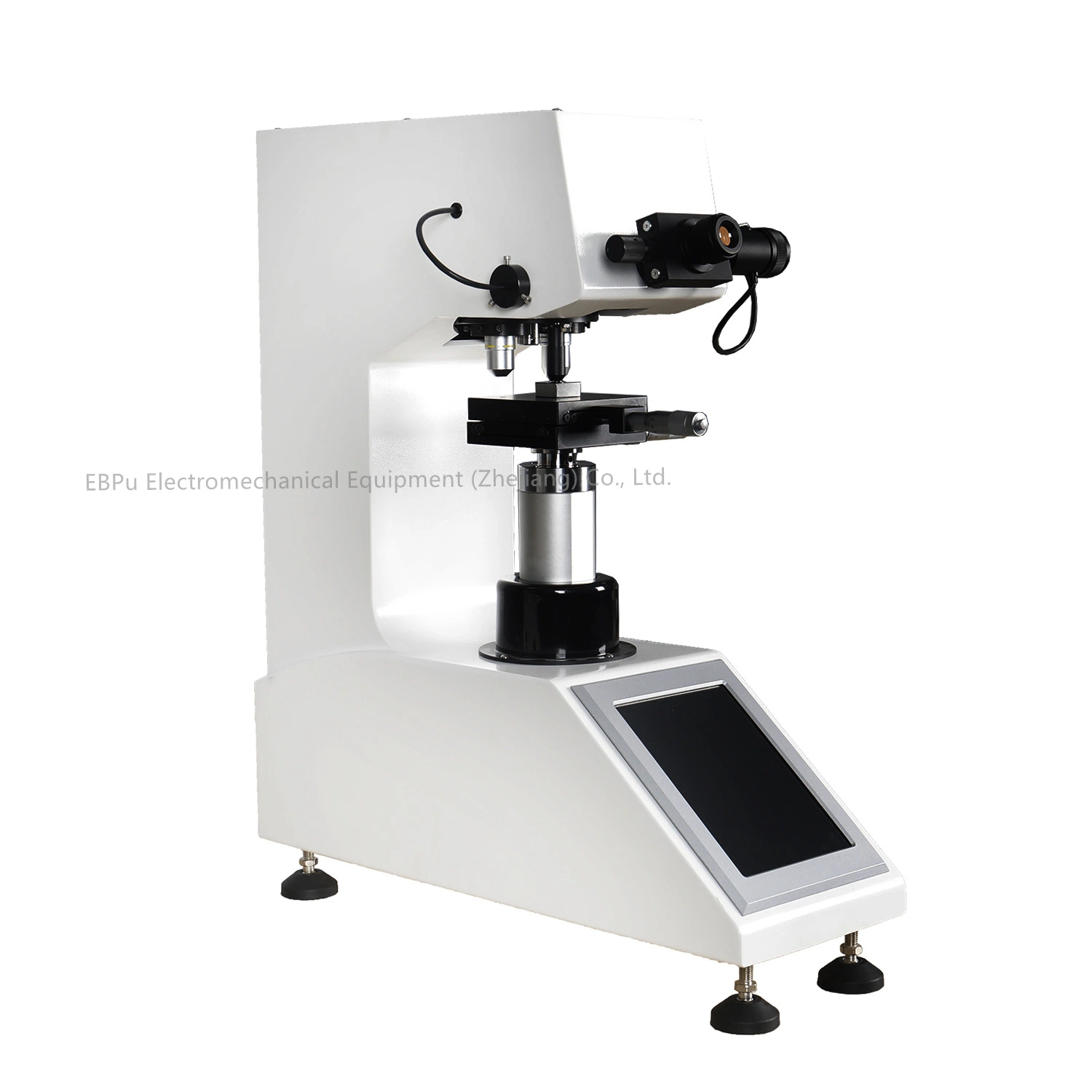 High Guiding Accuracy Hv or HK Test Mode Vickers Hardness Testing Machine