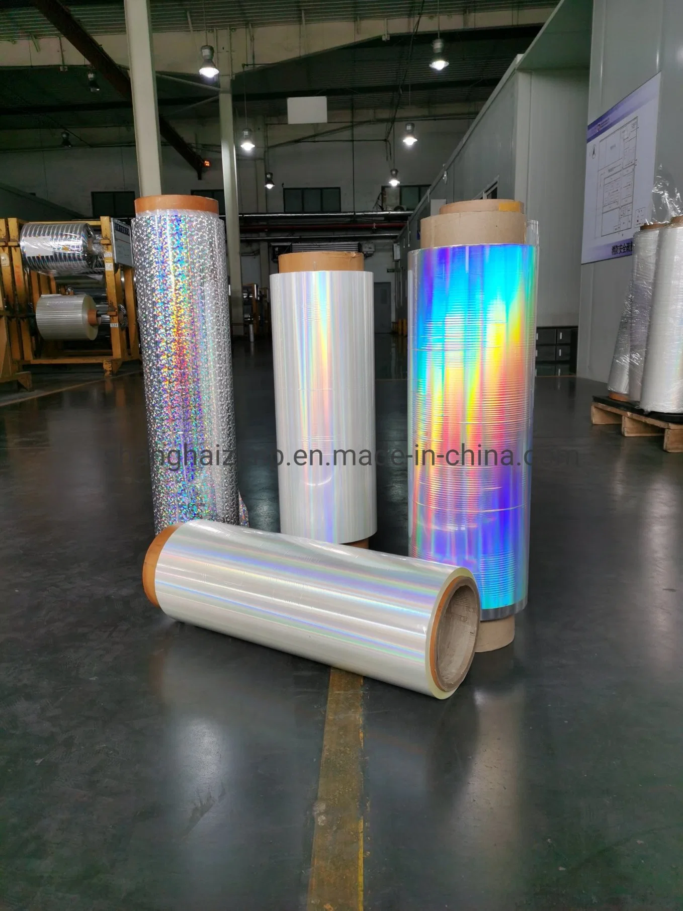 Pet Hologram Pattern Thermal Lamination Film