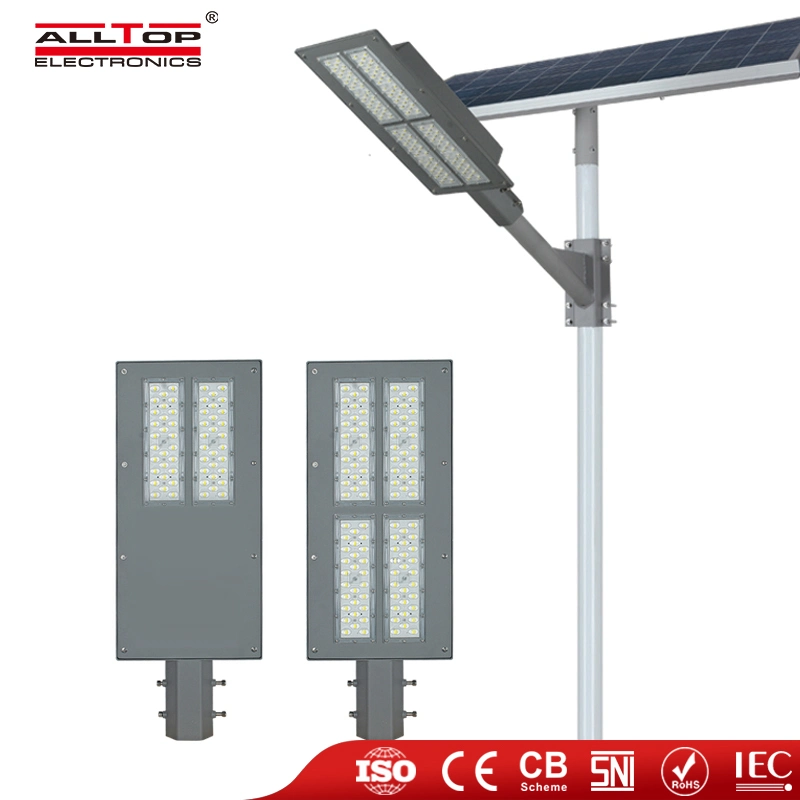 Alltop High Performance Aluminum SMD 180W Outdoor IP65 Waterproof LED Solar Street Lamp