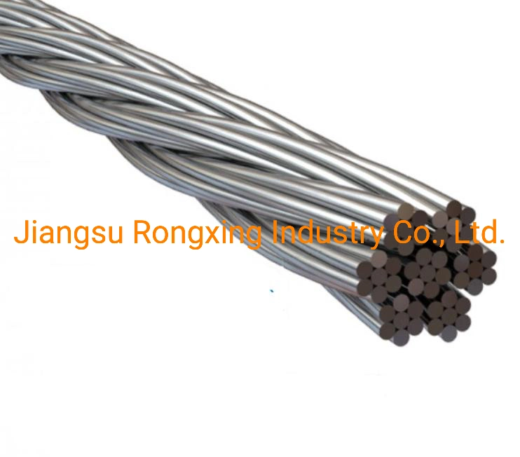 1/16", 7X7 Cable aviones galvanizado - 480 Lbs resistencia a la ruptura