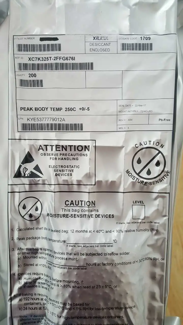 Elektronik Lm2676sx-Adjpb,TPS54824rnvr,Tlvh431aqdbzr,CPLD,FPGA,Xczu5cg-1fbvb900I,Xc7z020-1clg484I4493,Xc6vlx75t-1f1ffg784I,Xcau25p-1ffvb676I,Xilinx,Ti